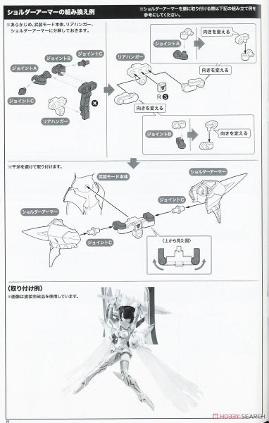 Kotobukiya - Megami Device - Bullet Knights - Executioner Bride