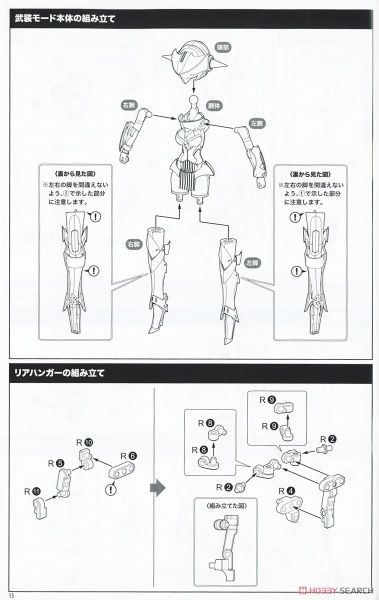Kotobukiya - Megami Device - Bullet Knights - Executioner Bride