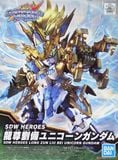 [Pre-order] SDW HEROES LONGZUN LIU BEI UNICORN GUNDAM - 2023 09 - Giá Order: 180k