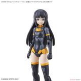 30MS Phụ kiện Option Hair Style Parts Vol.3 - Long Hair 1 - Black 1