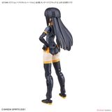 30MS Phụ kiện Option Hair Style Parts Vol.3 - Long Hair 1 - Black 1