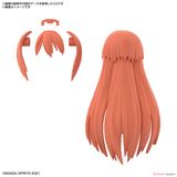 30MS Phụ kiện Option Hair Style Parts Vol 3 - Long Hair 2 - Red 2
