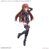 30MS Phụ kiện Option Hair Style Parts Vol 3 - Long Hair 2 - Red 2