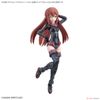 30MS Phụ kiện Option Hair Style Parts Vol 3 - Long Hair 2 - Red 2
