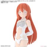 30MS Phụ kiện Option Hair Style Parts Vol 3 - Long Hair 2 - Red 2