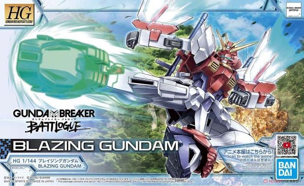 HG GBM 1/144 BLAZING GUNDAM