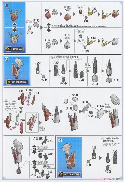 HG GBM 1/144 BLAZING GUNDAM