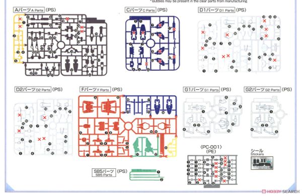 HG GBM 1/144 BLAZING GUNDAM