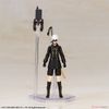 Square Enix - NieR Automata - Flight Unit Ho229 Type S & 9S