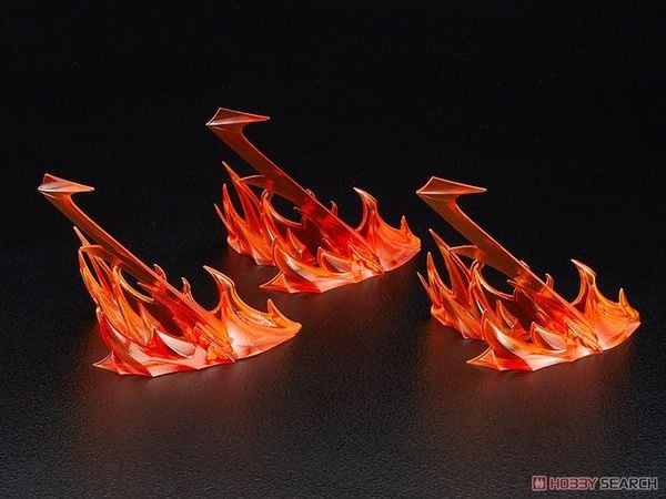 MODEROID Flame Effect