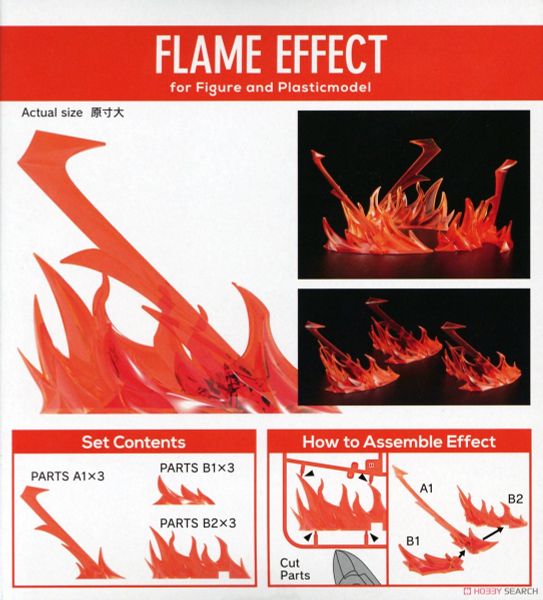 MODEROID Flame Effect