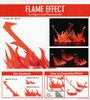 MODEROID Flame Effect