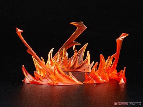 MODEROID Flame Effect