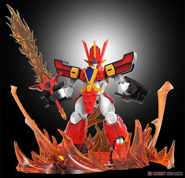MODEROID Flame Effect