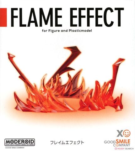 MODEROID Flame Effect
