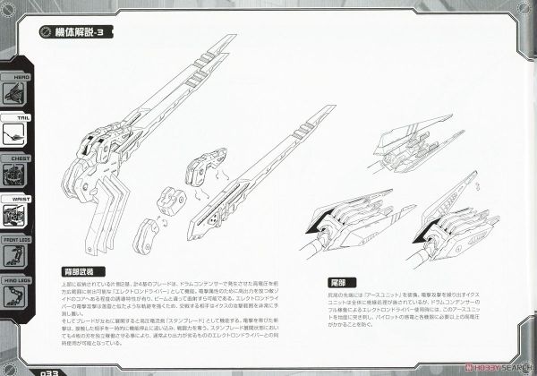 Kotobukiya HMM Zoids 1/72 Liger Zero X