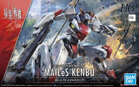 HG Kyoukai Senki 1/72 MAILeS Kenbu
