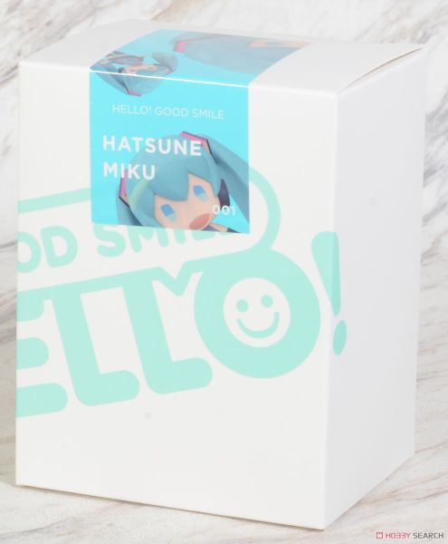 Hello Goodmsile Scale HELLO! GOOD SMILE Hatsune Miku (re-run) - LIB Gunpla