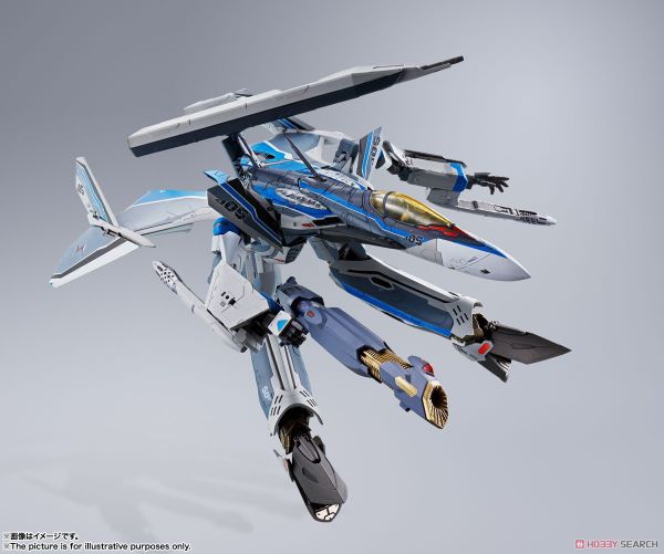 Macross Delta DX Chogokin VF-31AX Hayate Use