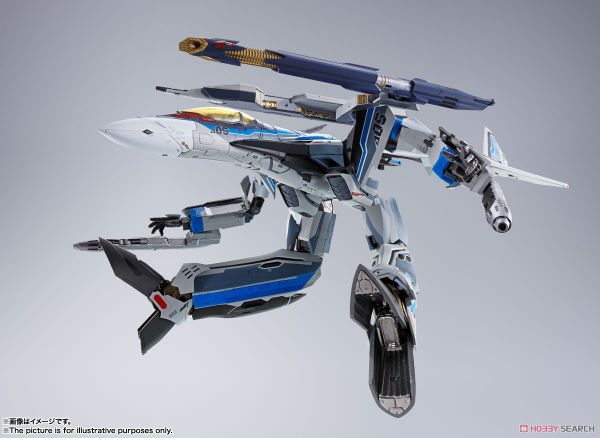 Macross Delta DX Chogokin VF-31AX Hayate Use