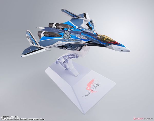 Macross Delta DX Chogokin VF-31AX Hayate Use