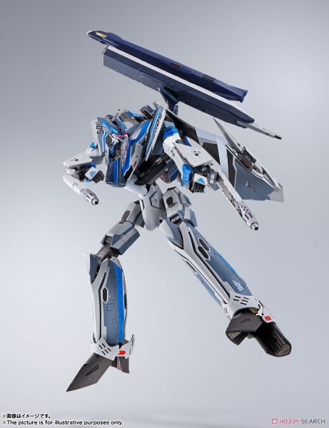 Macross Delta DX Chogokin VF-31AX Hayate Use