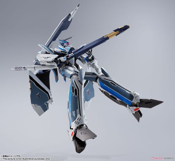 Macross Delta DX Chogokin VF-31AX Hayate Use