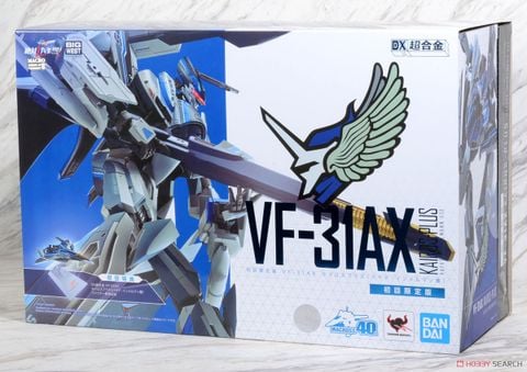 Macross Delta DX Chogokin VF-31AX Hayate Use