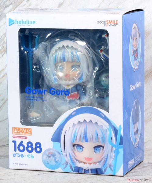 Nendoroid - Hololive - Gawr Gura