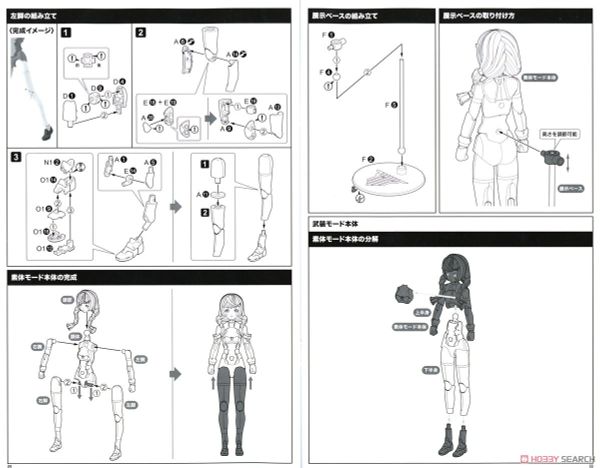 KOTOBUKIYA - Megami Device - Chaos & Pretty Little Red