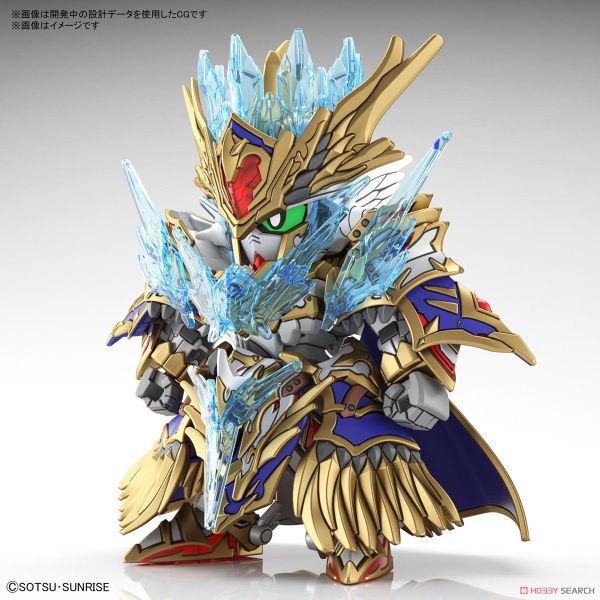 [Pre-order] 2023 08 - SDW Heroes Arthur Gundam MK III - Giá Order: 190k