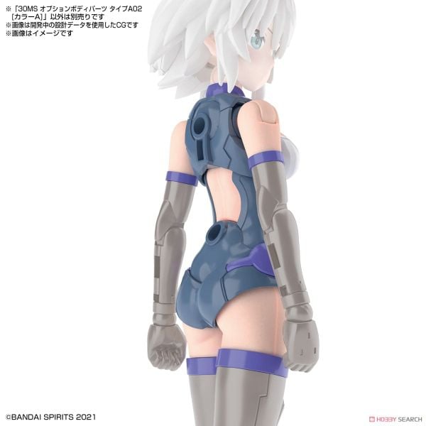 30MS Phụ kiện Option Body Parts Type A02 - Color A