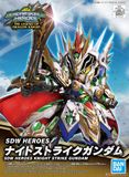 [Pre-order] SDW HEROES KNIGHT STRIKE GUNDAM - 2023 09 - Giá Order: 180k