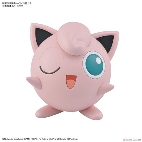 Pokemon Plastic Model COLLECTION QUICK!! 09 Jigglypuff