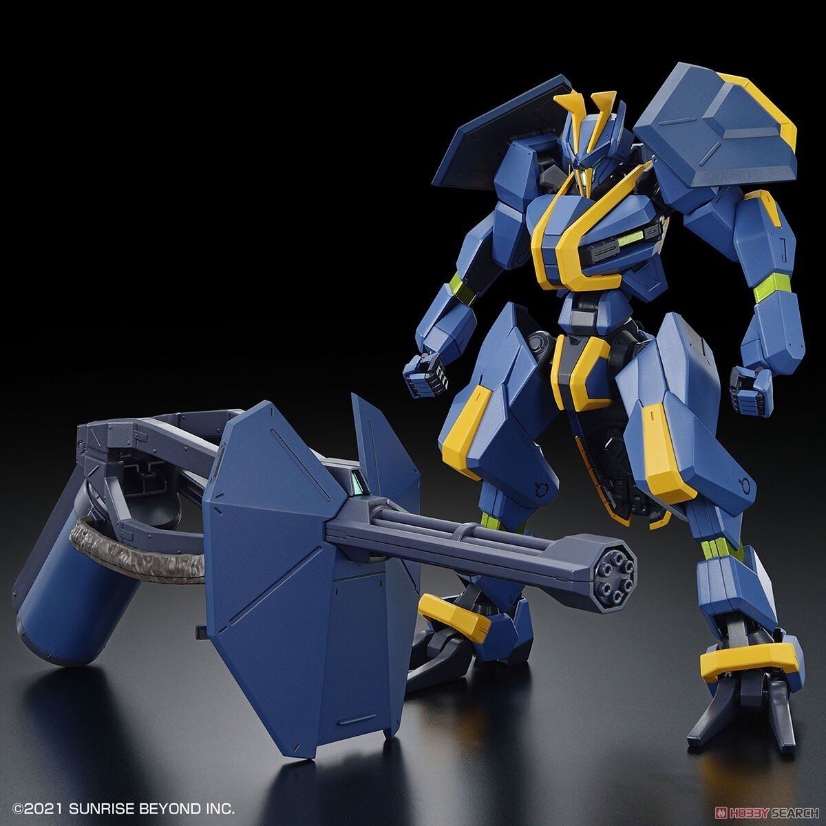 HG 1/72 MAILes Jogan Kai LIB Gunpla