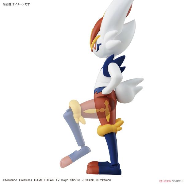 [Pre-order] - 2024 tháng 01 - POKEMON PLAMO COLLECTION 50 SELECT SERIES Cinderace - Giá Order: 290k