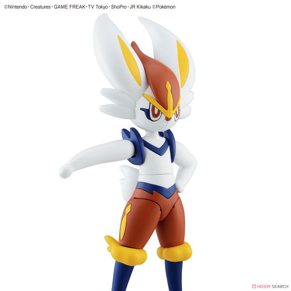 [Pre-order] - 2024 tháng 01 - POKEMON PLAMO COLLECTION 50 SELECT SERIES Cinderace - Giá Order: 290k