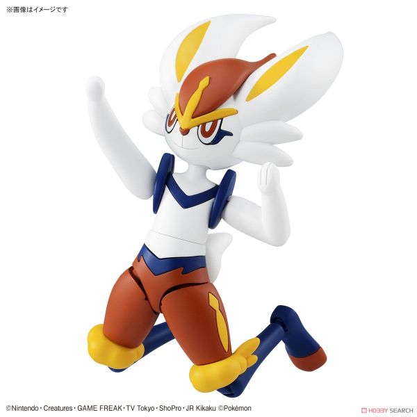 [Pre-order] - 2024 tháng 01 - POKEMON PLAMO COLLECTION 50 SELECT SERIES Cinderace - Giá Order: 290k