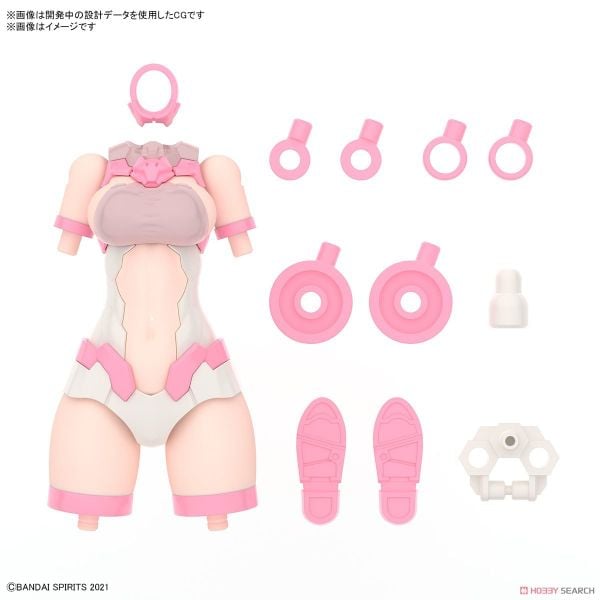 30MS Phụ kiện Option Body Parts Type G03 - Color B