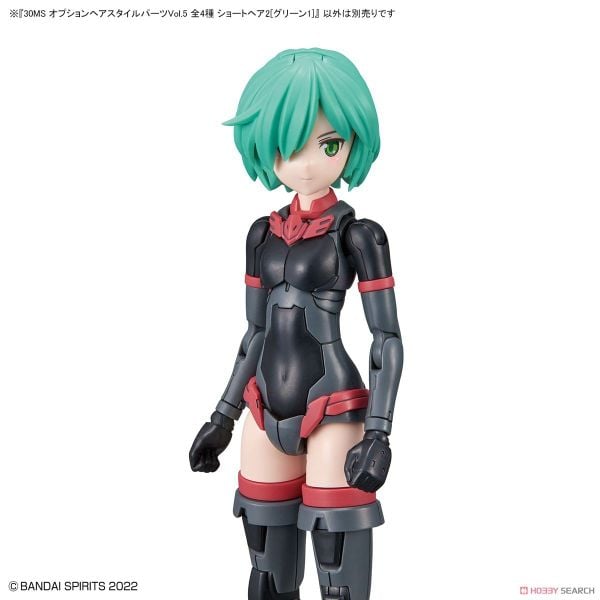 30MS OPTION HAIR STYLE PARTS Vol.5 ALL 4 TYPES - LIB Gunpla