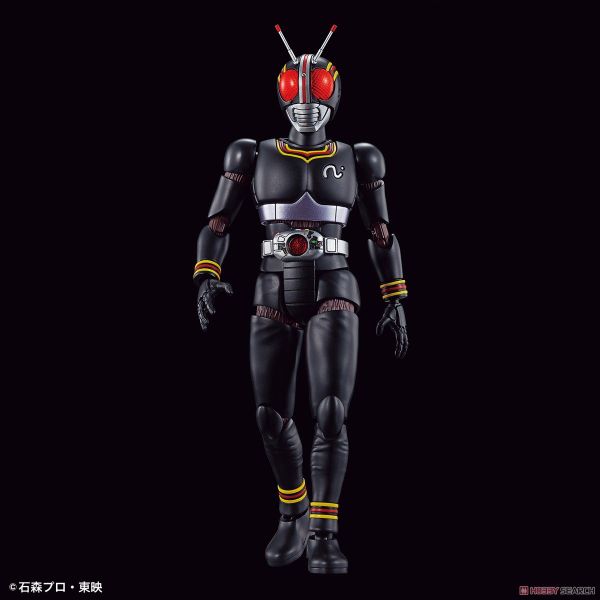 BANDAI Spirits Kamen Rider - Figure-Rise STD - Masked Rider Black - Maquette