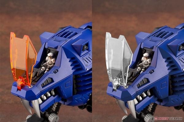 Kotobukiya - Zoids - Shield Liger Marking Plus Ver.