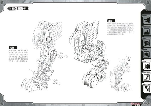 Kotobukiya - Zoids - Shield Liger Marking Plus Ver.