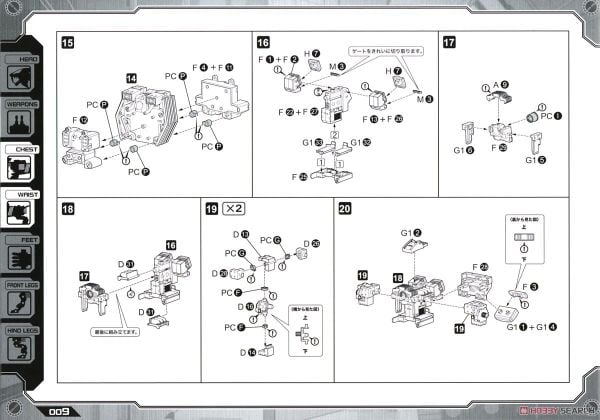 Kotobukiya - Zoids - Shield Liger Marking Plus Ver.