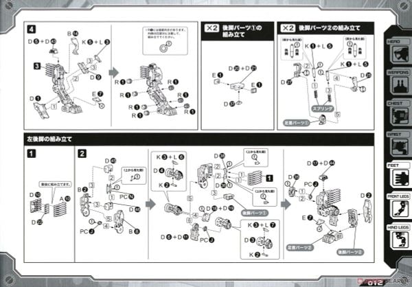 Kotobukiya - Zoids - Shield Liger Marking Plus Ver.