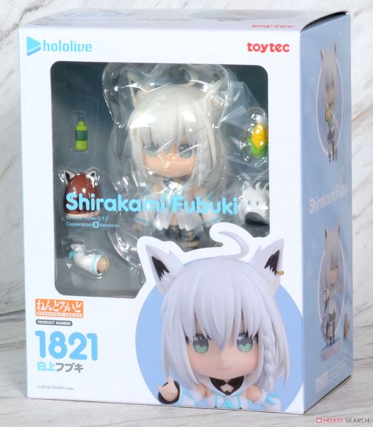 Nendoroid - Hololive - Shirakami Fubuki