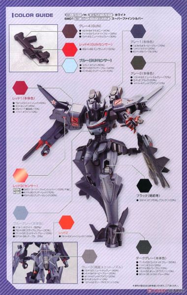 Kotobukiya Muv-Luv Alternative 1/144 Su-47E BERKUT