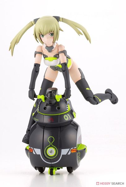 Kotobukiya - Frame Arms Girl - Innocentia Racer & Noseru Racing Specs Ver