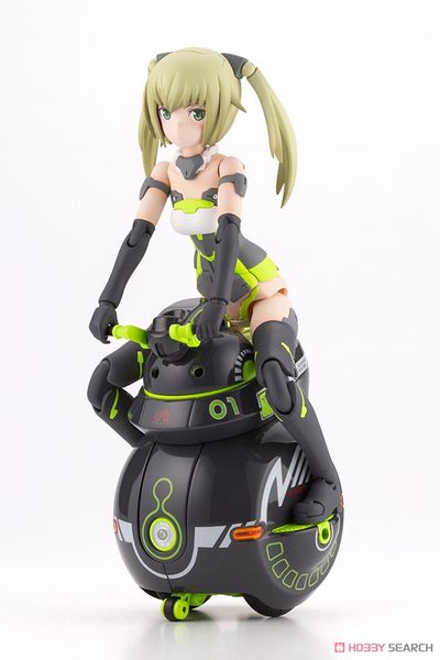 Kotobukiya - Frame Arms Girl - Innocentia Racer & Noseru Racing Specs Ver