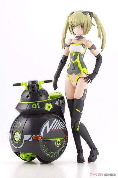 Kotobukiya - Frame Arms Girl - Innocentia Racer & Noseru Racing Specs Ver
